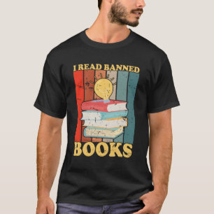 Camiseta Leí a un lector de libros bibliotecarios de la sem