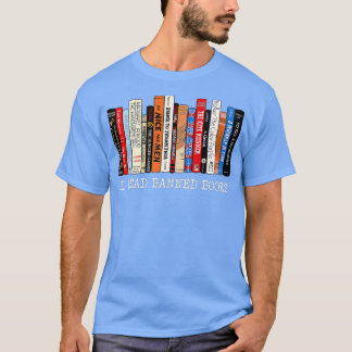 Camiseta Leí a un lector de libros bibliotecarios de la sem