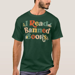 Camiseta Leí a un lector de libros bibliotecarios de la sem