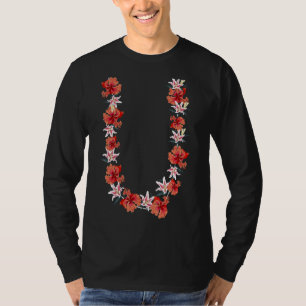 Camiseta Lei de vacaciones de verano de la cadena tropical 