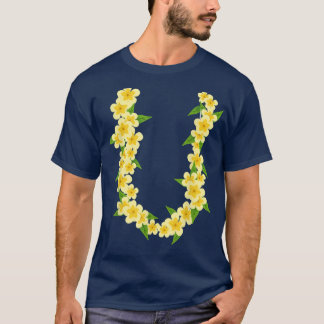 Camiseta Lei de vacaciones tropicales de verano de la caden
