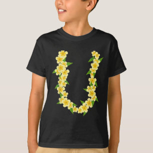 Camiseta Lei de vacaciones tropicales de verano de la caden