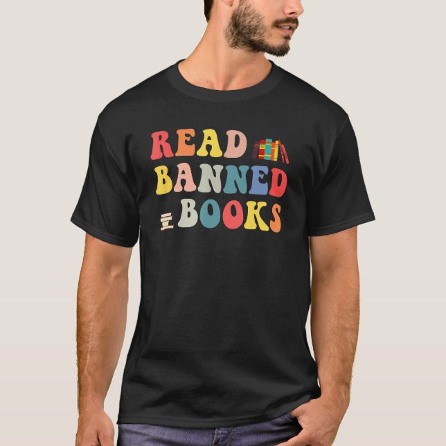 Camiseta Leí el libro de lectura de libros prohibidos (Anverso)