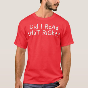 Camiseta ¿Leí Ese Derecho 732?