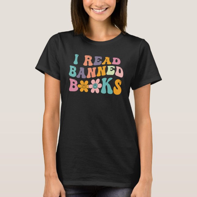 Camiseta Leí la semana de libros prohibidos, lectura de lib (Anverso)