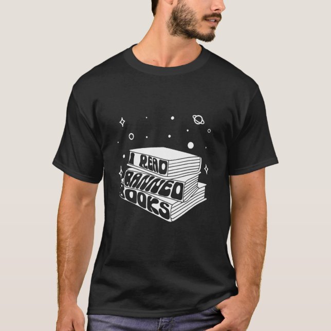 Camiseta Leí lectores de libros prohibidos (Anverso)
