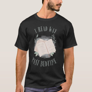 Camiseta Leí libros antiguos leyendo lectura literaria