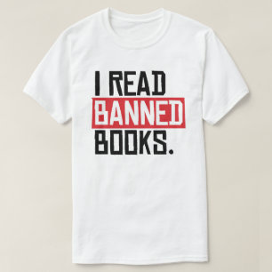 Camiseta Leí Libros Prohibidos