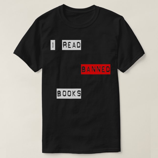 Camiseta Leí Libros Prohibidos (Diseño del anverso)