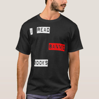 Camiseta Leí Libros Prohibidos