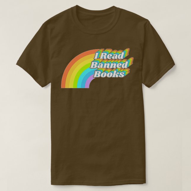 Camiseta Leí Libros Prohibidos (Diseño del anverso)