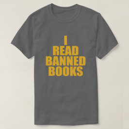 CAMISETA LEÍ LIBROS PROHIBIDOS