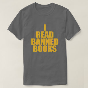 CAMISETA LEÍ LIBROS PROHIBIDOS
