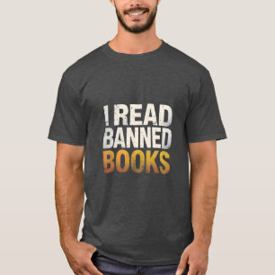 Camiseta Leí Libros Prohibidos