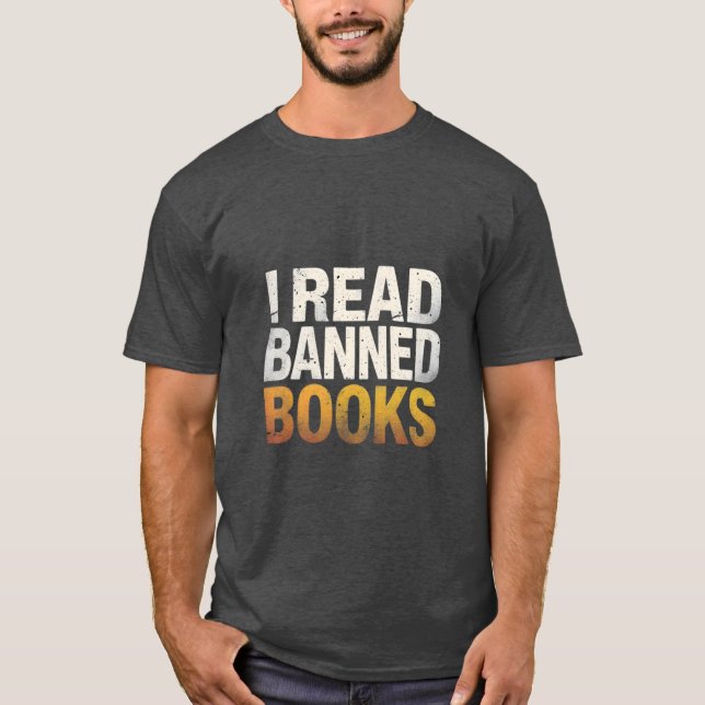 Camiseta Leí Libros Prohibidos (Anverso)
