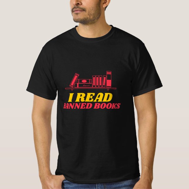 Camiseta Leí Libros Prohibidos (Anverso)