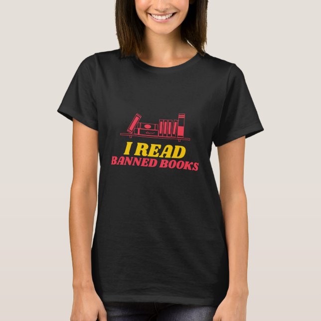 Camiseta Leí Libros Prohibidos (Anverso)