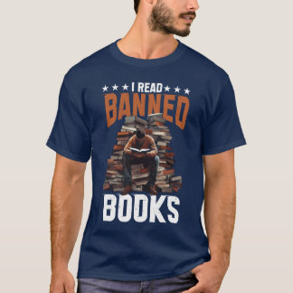 Camiseta Leí libros prohibidos