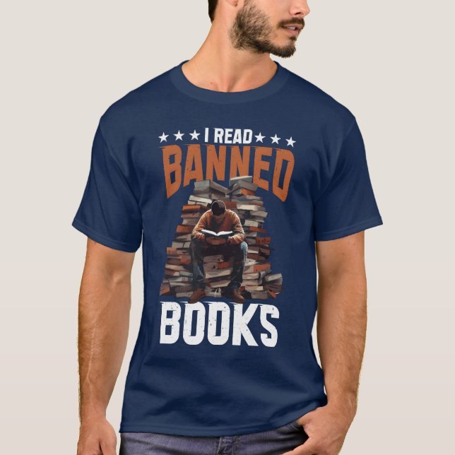 Camiseta Leí libros prohibidos (Anverso)
