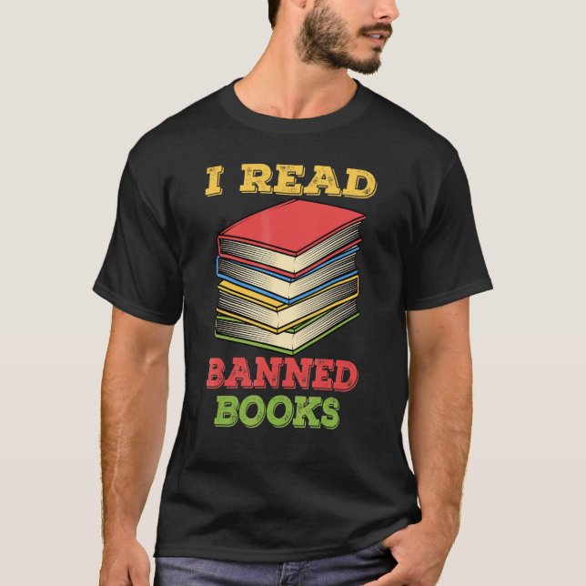Camiseta Leí Libros Prohibidos (Anverso)