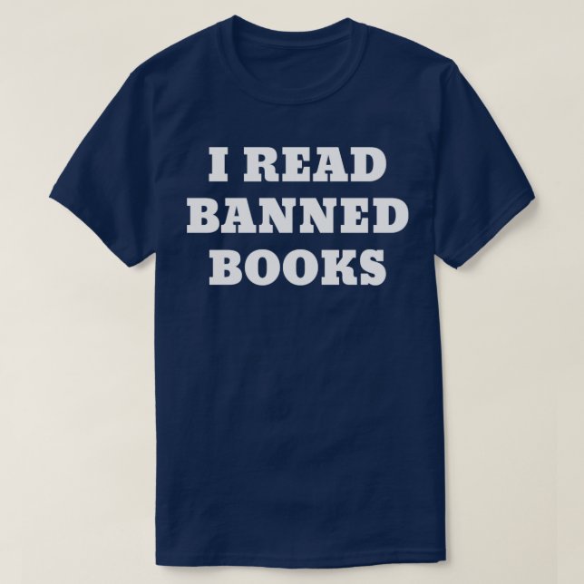 Camiseta Leí Libros Prohibidos8 (Diseño del anverso)