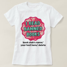Camiseta Leí Libros Prohibidos - Amante del libro retro vin