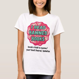 Camiseta Leí Libros Prohibidos - Amante del libro retro vin