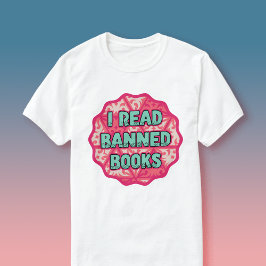Camiseta Leí Libros Prohibidos - Amante del libro retro vin