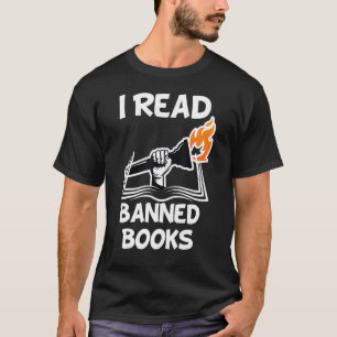 Camiseta Leí Libros Prohibidos Avid Readers Bibliophile Boo
