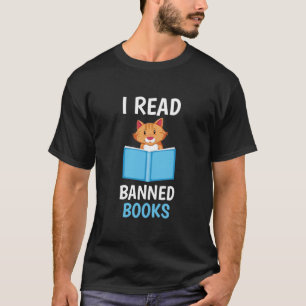 Camiseta Leí Libros Prohibidos Avid Readers Bibliophile Boo