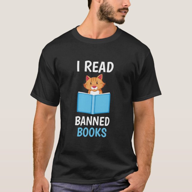 Camiseta Leí Libros Prohibidos Avid Readers Bibliophile Boo (Anverso)
