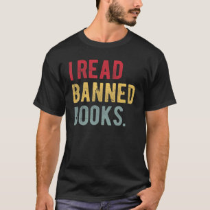 Camiseta Leí Libros Prohibidos Bibliotecarios Libros Prohib
