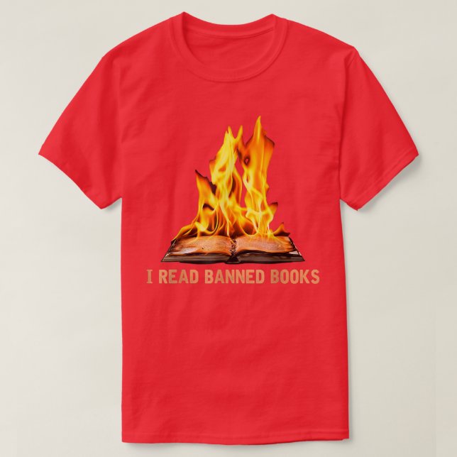 Camiseta Leí libros prohibidos Bookworms Book Avers (Diseño del anverso)