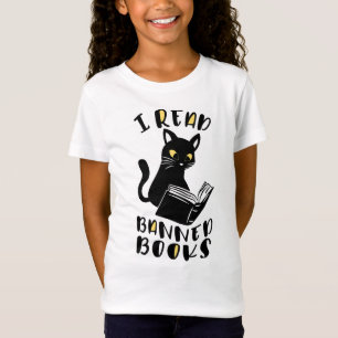 Camiseta Leí libros prohibidos Cat