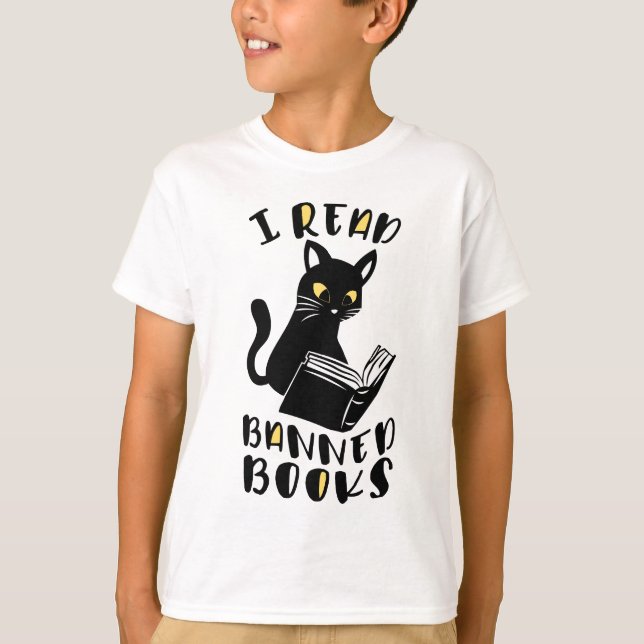 Camiseta Leí libros prohibidos Cat (Anverso)