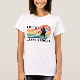 Camiseta Leí libros prohibidos de lectura