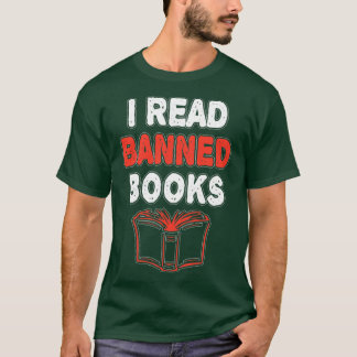 Camiseta Leí Libros Prohibidos Divertidos Libros Prohibidos