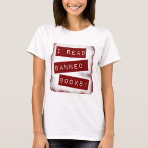 Camiseta Leí libros prohibidos Epic Bookworm Slogan