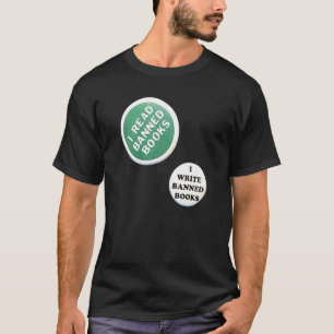 Camiseta Leí Libros Prohibidos Escribo Libros Prohibidos Nu