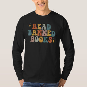 Camiseta Leí libros prohibidos lector bibliófilo