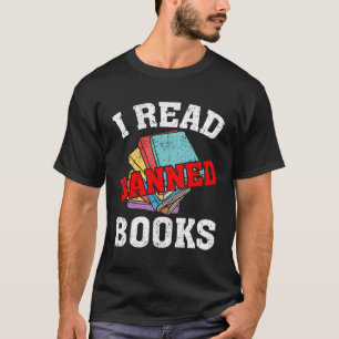Camiseta Leí libros prohibidos - Lector de libros de gusano