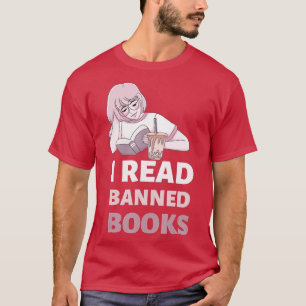 Camiseta Leí Libros Prohibidos, Lector, Gusano de Libros - 