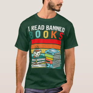 Camiseta Leí Libros Prohibidos, Lector, Gusano de Libros -