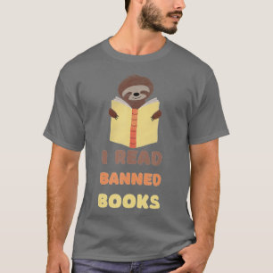 Camiseta Leí libros prohibidos, lector, lectura de librogus