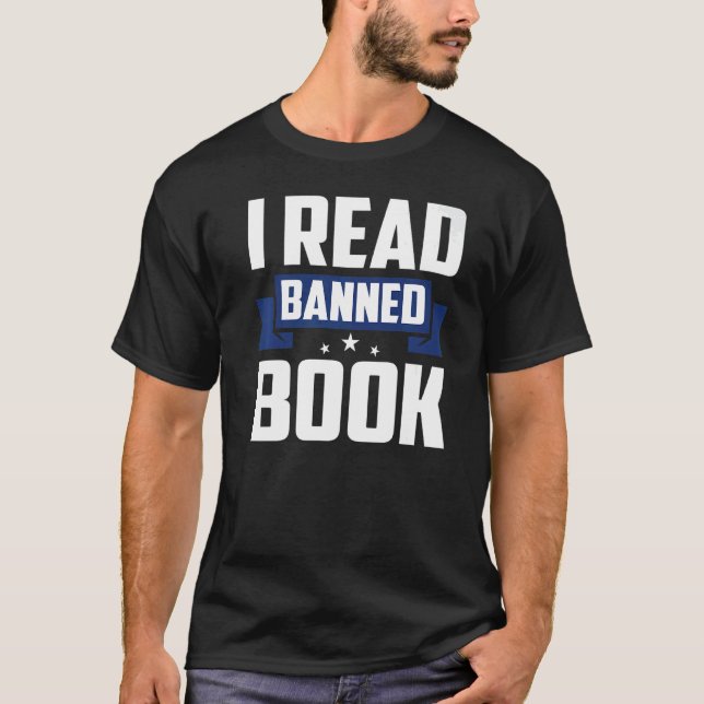 Camiseta Leí Libros Prohibidos Lectores de Libros (Anverso)