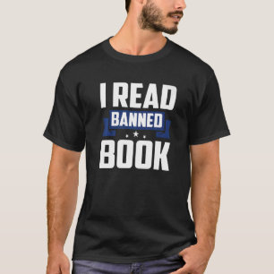 Camiseta Leí Libros Prohibidos Lectores de Libros
