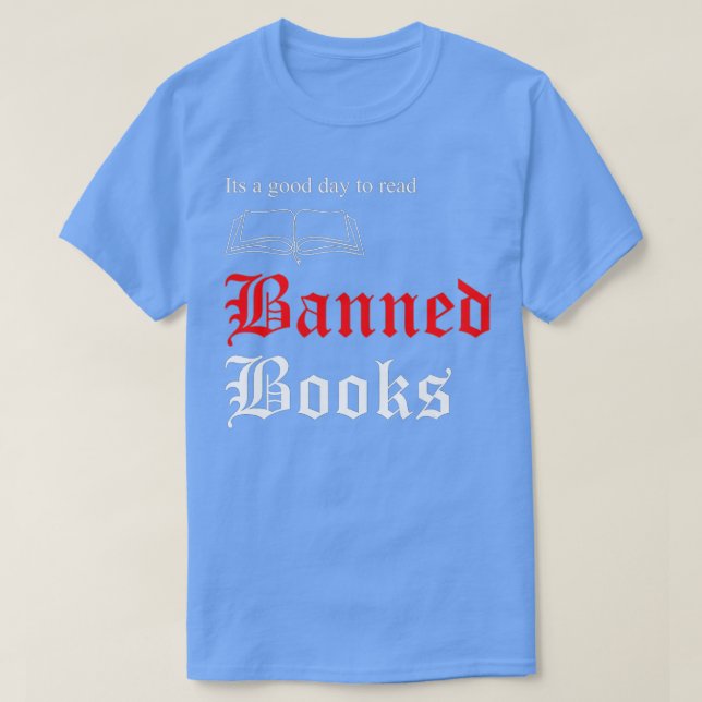 Camiseta Leí Libros Prohibidos, Lectores Divertidos Hombres (Diseño del anverso)