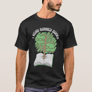 Camiseta Leí Libros Prohibidos Lecturas Bibliotecarias
