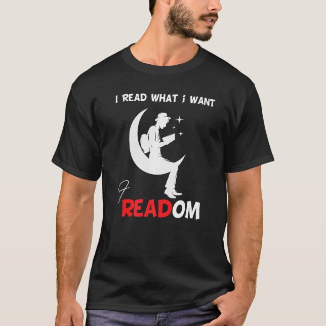 Camiseta Leí Libros Prohibidos Leí Lo que quiero biblioteca (Anverso)