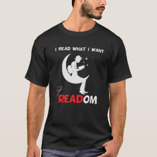 Camiseta Leí Libros Prohibidos Leí Lo Que Quiero Biblioteca